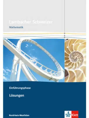 Image de Lambacher Schweizer. Einführungsphase. Lösungen. Nordrhein-Westfalen