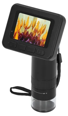 Digitalmikroskop 1000x, 2-Zoll-Display, 8 LEDs, USB, 1080p