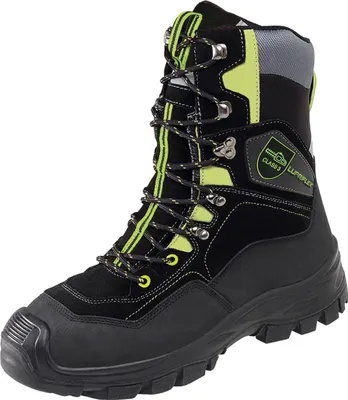 Produktbild von Lupriflex Schnittschutzstiefel 3-640 Class 3 Sportive Hunter wasserdicht S3 SRC DGUV Gr. 46 schwarz