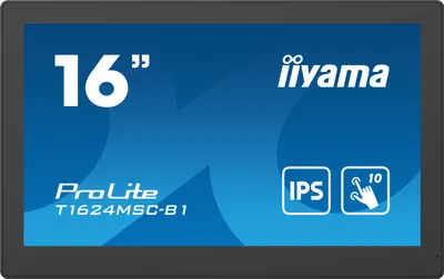 Zdjęcie produktu dla Iiyama ProLite T1624MSC-B1 - Monitor LED - 39,5 cm (15,6")