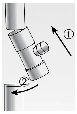 Produktbild von Regenwasserauffangsystem Fallrohrfilter Wasserfänger 80mm Grau