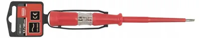 Obrázok produktu pre Tester napätia 190x3,5 mm