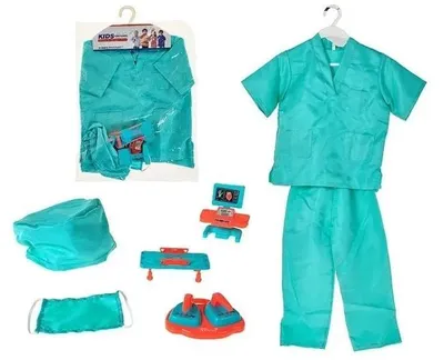 Produktbild von Arztkostüm mit Accessoires – ADAR