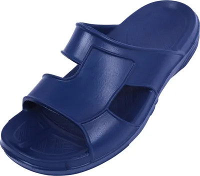 Produktbild von Dunkelblaue Flip-Flops/Badelatschen für Herren RHODOS DEMAR 39 EU