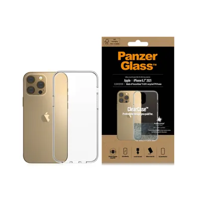 Obrázek produktu pro PanzerGlass ® ClearCase iPhone 13 Pro Max, Obal, Apple, Apple - iPhone 13 Pro Max, Průhledná