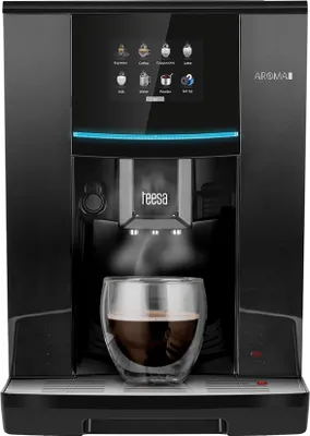 Produktbild von Teesa Tessa Aroma 800 - Espressomaschine - 2 l - Kaffeebohnen - Gemahlener Kaffee - Eingebautes Mahlwerk - 1500 W - Schwarz