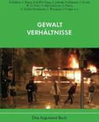 Produktbild von Gewaltverhältnisse