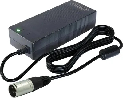 Obrázek produktu pro GO SOLID! Nabíječka vhodná pro elektrický skútr Trendiamo