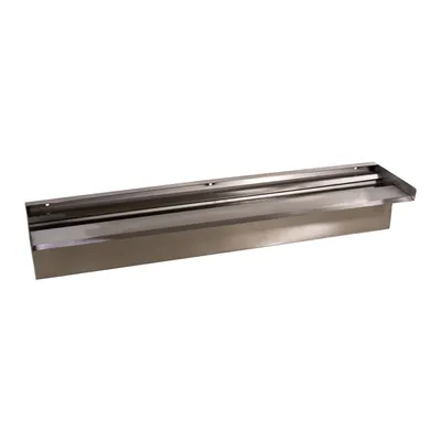 Produktbild von AquaForte Edelstahlwasserfall 90 cm 8000 l/h