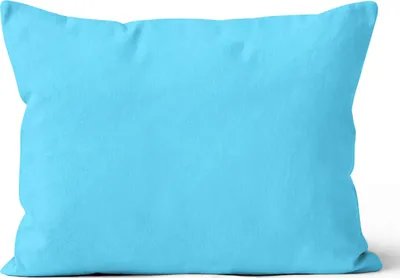 Obrázok produktu pre Obal na vankúš z mikrofleecu 50x70 cm Stredne modrá