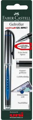 Obrázek produktu pro Mitsubishi Gel Roller UB GEL IMPACT blau BK