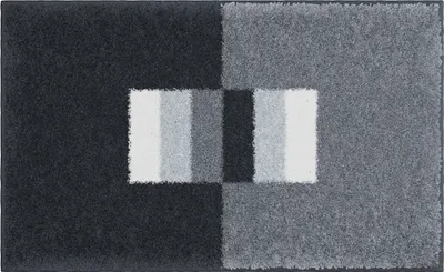 Produktbild von CAPRICIO Badteppich 50x80cm grau