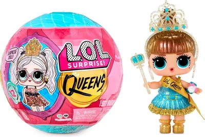 Produktbild von MGA Entertainment 579830EUC L.O.L. Surprise Queens Doll