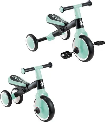 Produktbild von Drei-Rad-Lernfahrrad für Kleinkinder 1-3 Jahre - Entwicklungs-Lernfahrrad aus Kunststoff