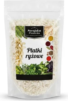 Płatki Ryżowe Włoskie 1kg Swojska Piwniczka