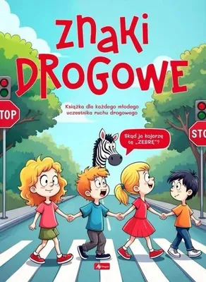 Produktbild von Znaki drogowe - praca zbiorowa