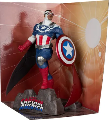 Image de Figurka z PVC 1/10 Captain America (All-New) 17 cm - Marvel od ma