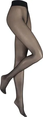 Produktbild von KUNERT Damen Feinstrumpfhose LEG CONTROL 40 - transparent, glänzend, 40 DEN Schwarz 42-44