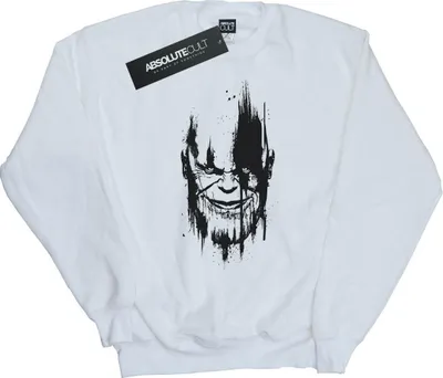 Immagine prodotto di Marvel - Felpa "Avengers Infinity War" da uomo BI9936 (M) (Bianco)