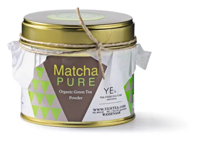 Produktbild von Yeh Tea Matcha reines -Grünteepulver 40 Gramm
