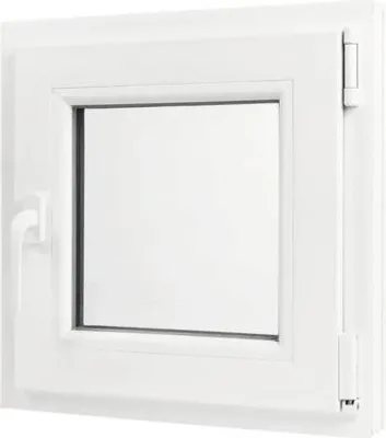 Obrázok produktu pre Plastové okno ARON 2.0 OS1 biela 50x50 cm P