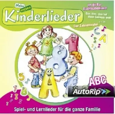 Produktbild von Kinderliederbande-Meine ersten Kinderlieder-ABC &