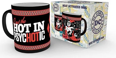 Immagine prodotto di Tazza magica Harley Quinn PsycHOTic