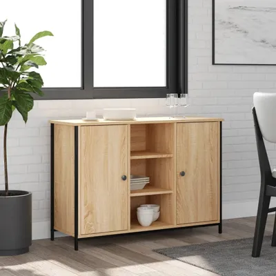 Obrázek produktu pro vidaXL Příborník Sonoma Dub 100x35x70 cm výrobek ze dřeva