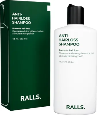 Immagine prodotto di Ralls. Shampoo anticaduta - Shampoo contro la caduta dei capelli, 175 ml