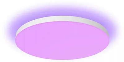 Obrázek produktu pro Philips Hue White and Color ambiance Stropní svítidlo Datura, velké, Chytré stropní světlo, Bluetooth/Zigbee, Bílá, LED, Plast, Žárovky bez možnosti výměny