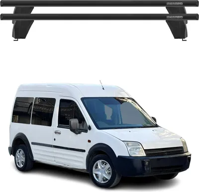 Produktbild von OMAC  Menabo Dachträger Grundträger für Ford Connect I Transit 2002-2013 Schwarz