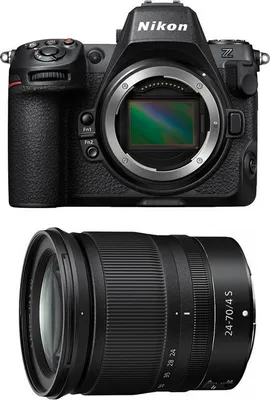 Immagine prodotto di NIKON Z8 + Z 24-70mm f/4 S