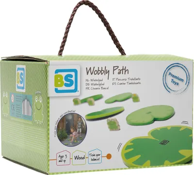 Produktbild von BS TOYS Wobbly Path Seerosenweg