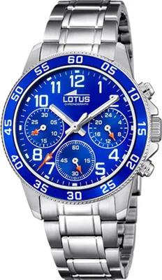 Produktbild von Lotus Armbanduhr Jungen Teenie Uhr Edelstahl 18580/6