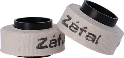 Produktbild von Zefal Felgenband Baumwolle 2 Stück weiß 17mm