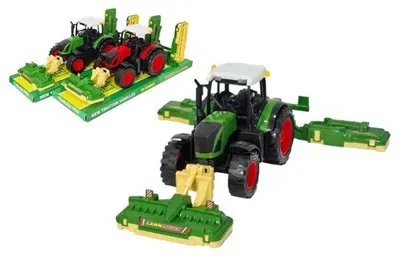 Image de Tracteur avec machine - SWEDE