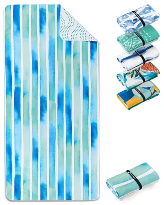 Imagen del producto de Toalla de playa XXL, de microfibra, suave, de secado rápido, ideal para la playa y la piscina