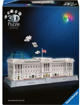 Zdjęcie produktu dla Ikony: Pałac Buckingham - mit Licht