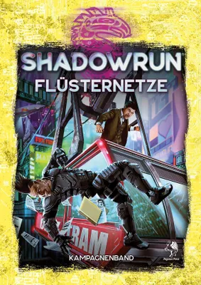 Produktbild von Shadowrun: Flüsternetze (Hardcover)