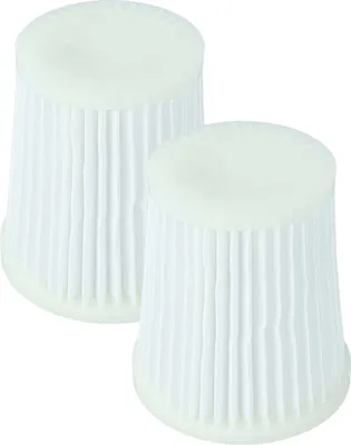 Produktbild von vhbw 2 Staubsaugerfilter Ersatz für Bosch 1619PA5188 für Staubsauger - HEPA-Filter Weiß