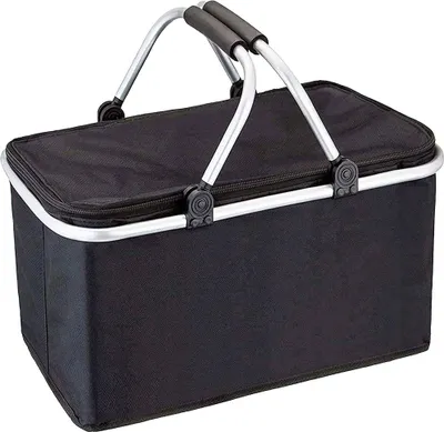 Immagine prodotto di Cestino termico 48 x 27 x 23 cm nero