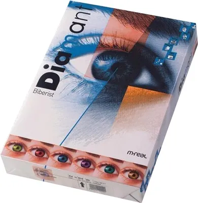 Produktbild von Diamant Copy Transparentpapier bedruckbar A4 90g/m² - 250 Blatt