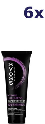 Produktbild von 6x Syoss Conditioner 250 ml Deep Intense Fullness