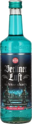 Produktbild von Berliner Luft GLITTER NIGHTS Der Frische Pfefferminzlikör 18% Vol. 0,7l