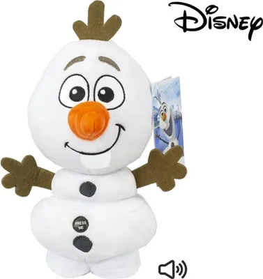 Produktbild von Disney Frozen Maskottchen Plüsch Olaf Sound 29cm