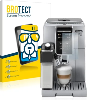 Produktbild von BROTECT Schutzglas für DeLonghi Dinamica Plus ECAM370.95.T Schutzfolie Panzer Folie Glas Display Schutz klar