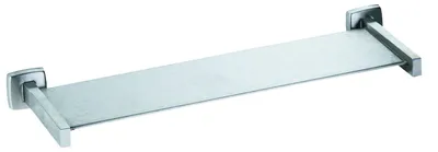 Handtuchhalter Edelstahl Silber 13x5x18,5 cm