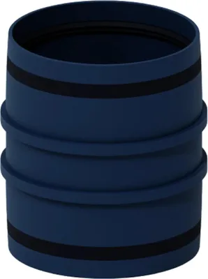 Produktbild von POLOPLAST POLO-KAL XS, Überschiebmuffe, DN 110, 1 Stk.
