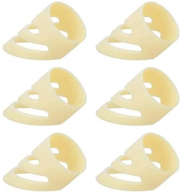 Immagine prodotto di Set di plettri per dita per chitarra in legno