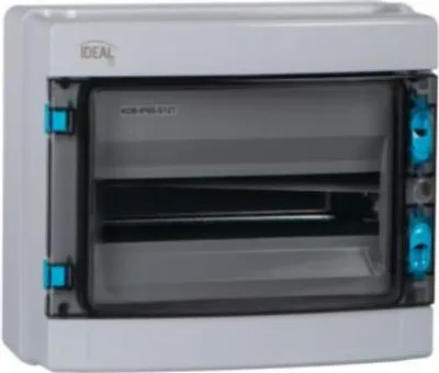 Obrázek produktu pro Nástěnný rozvaděč KDB IP65 S12T Ideal 1x12